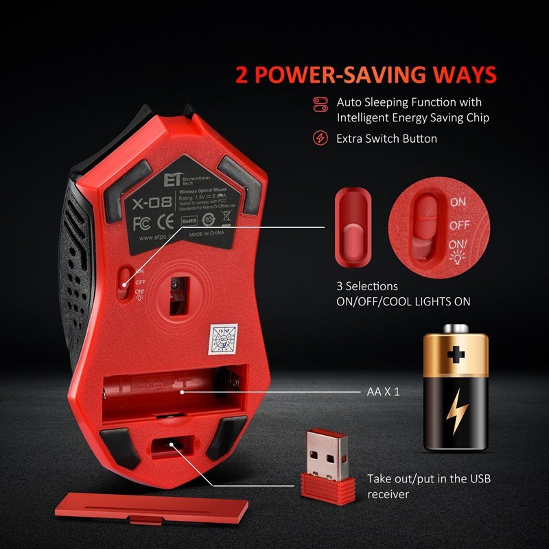 ergonomic wireless mouse|truers.store/